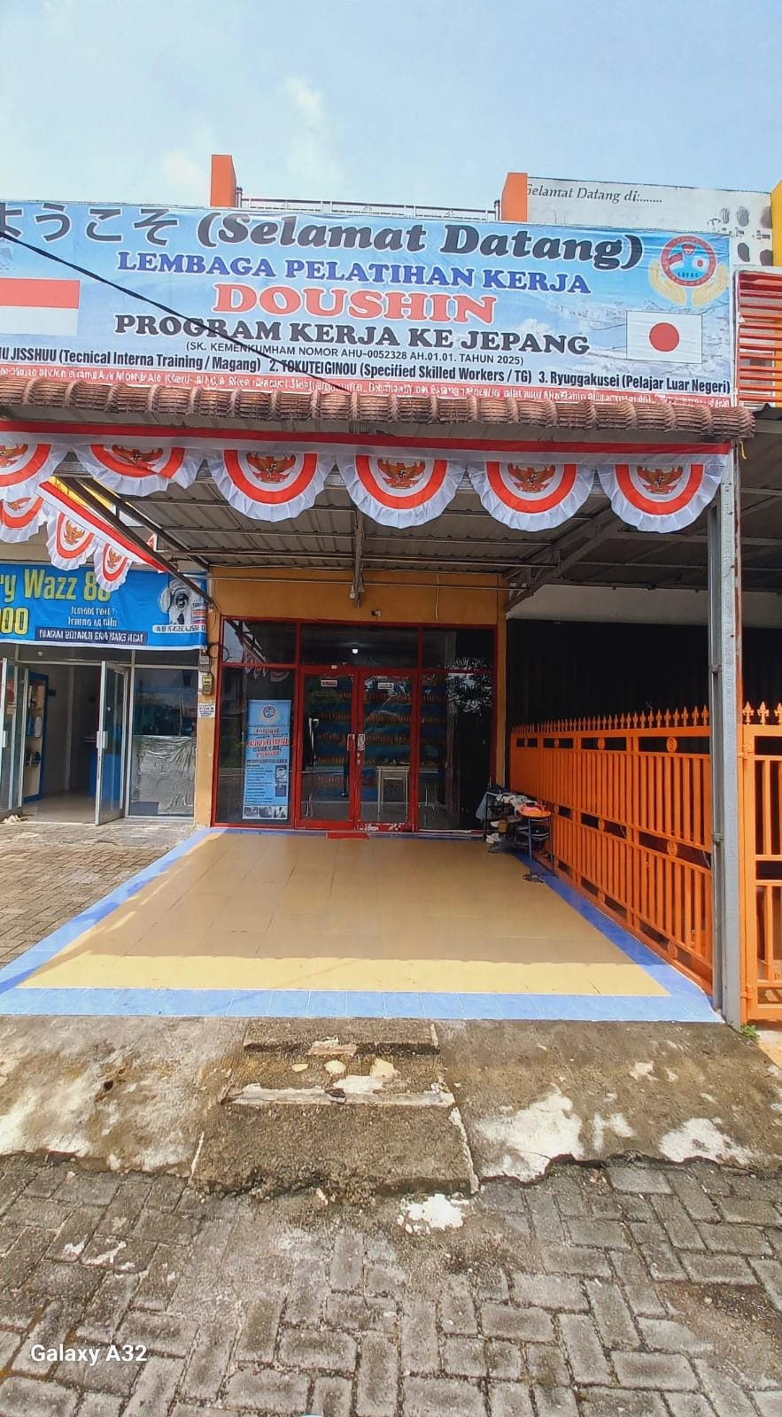Kantor LPK DOUSHIN — Jl. Stella Raya, Medan