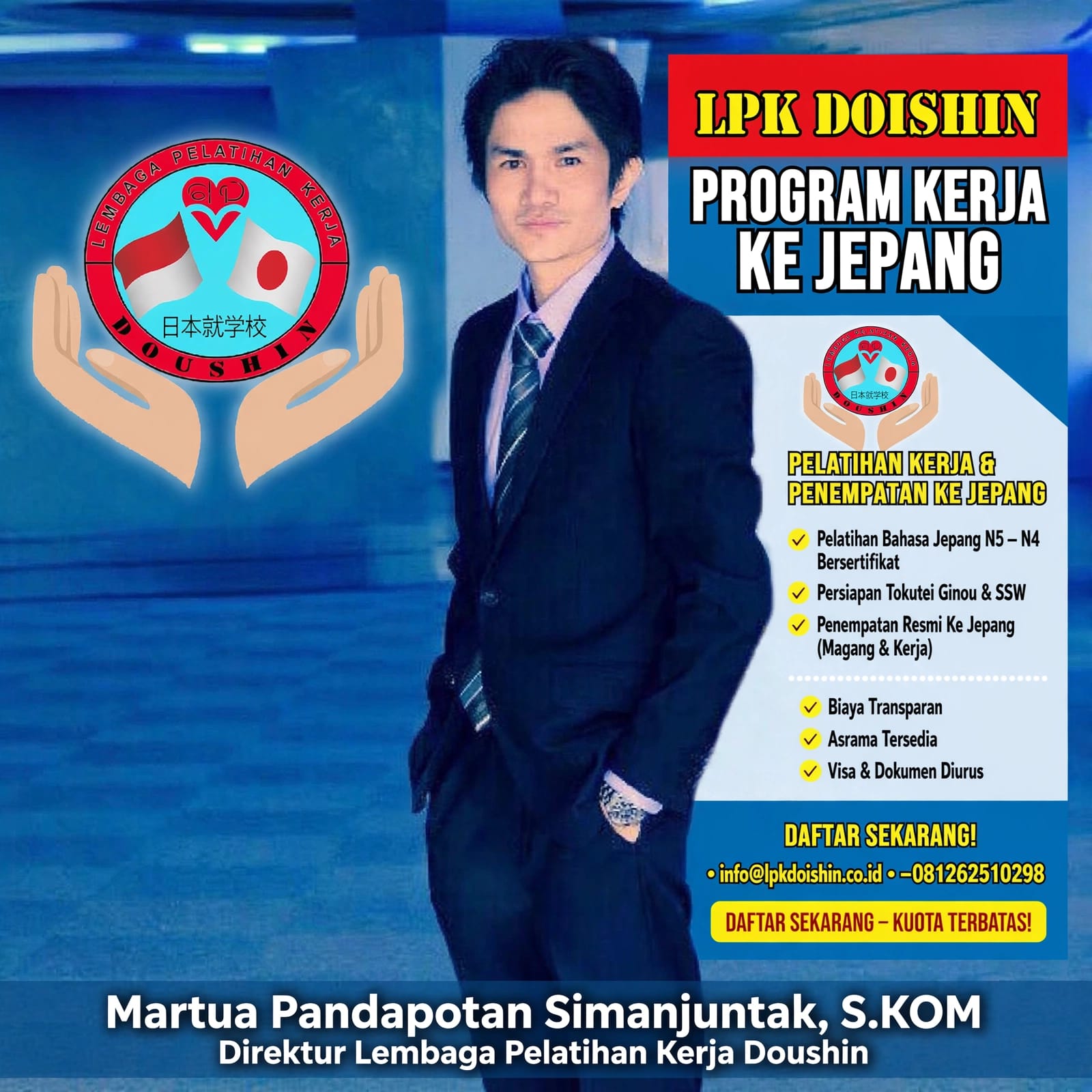Direktur LPK DOUSHIN